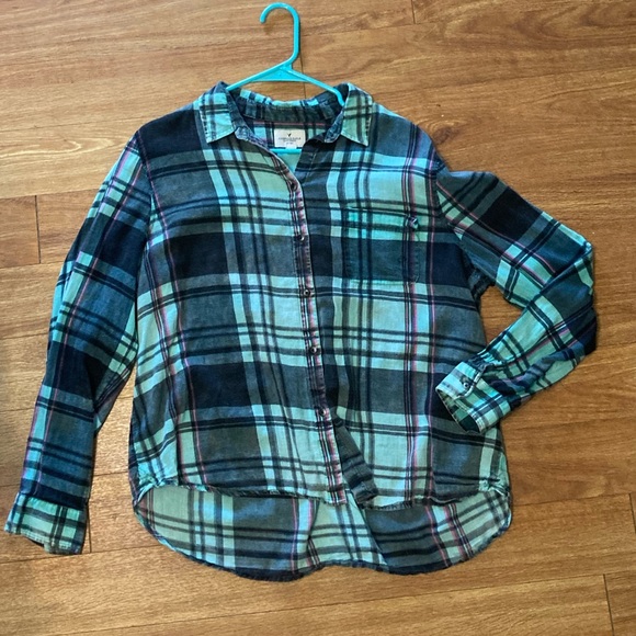 American eagle sheer flannel - Picture 2 of 6